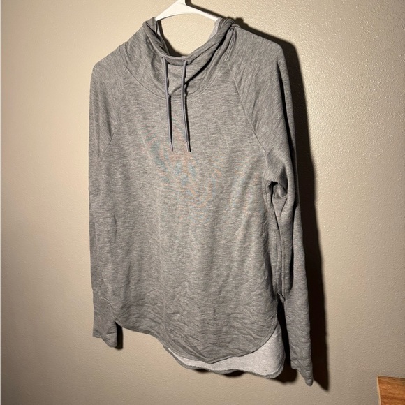 Avia Gray hooded sweatshirt - lightweight - Picture 1 of 3